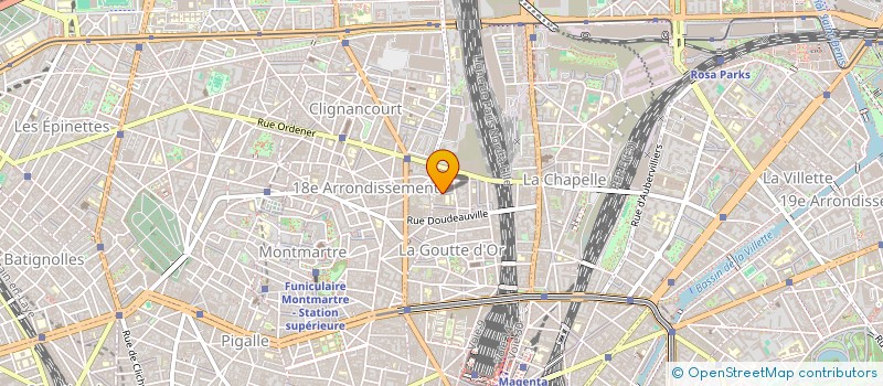 localisation de l'entreprise MONSIEUR PIERRE NADAL  PARIS