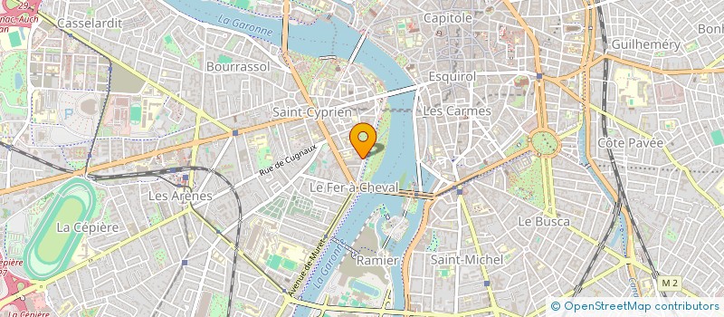 localisation de l'entreprise MONSIEUR PIERRE NAHARBERROUET à TOULOUSE