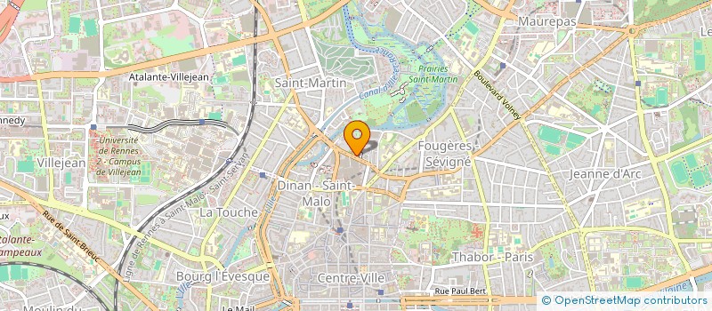 localisation de l'entreprise MONSIEUR PIERRE NAKIB  RENNES