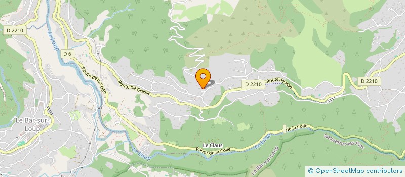 localisation de l'entreprise MONSIEUR PIERRE NAROZNI à TOURRETTES-SUR-LOUP