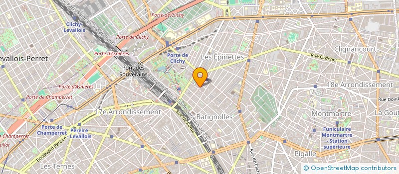 localisation de l'entreprise MONSIEUR PIERRE NASTI  PARIS