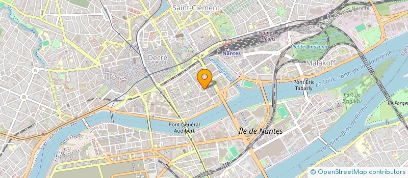 localisation de l'entreprise MONSIEUR PIERRE NAVARRA à NANTES