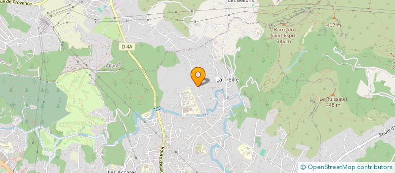 localisation de l'entreprise MONSIEUR PIERRE NAVARRO  MARSEILLE