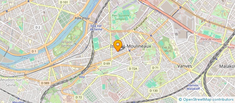 localisation de l'entreprise MONSIEUR PIERRE NEEL à ISSY-LES-MOULINEAUX