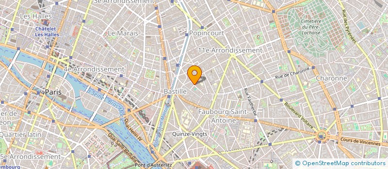 localisation de l'entreprise MONSIEUR PIERRE NENKOV  PARIS