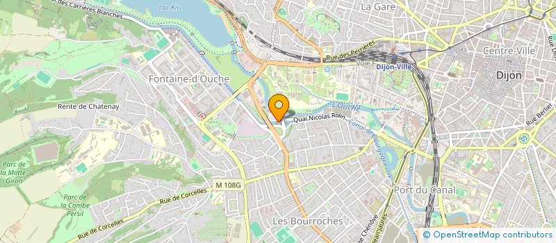 localisation de l'entreprise MONSIEUR PIERRE NERBOLIER à DIJON