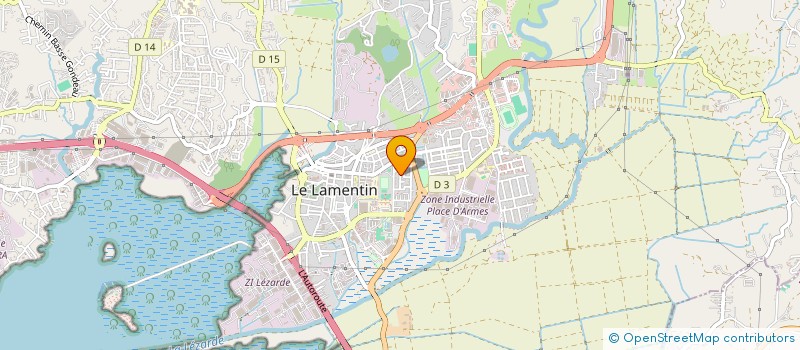 localisation de l'entreprise MONSIEUR PIERRE NESMON à LE LAMENTIN