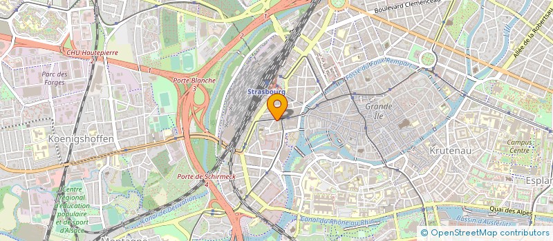 localisation de l'entreprise MONSIEUR PIERRE NETZER  STRASBOURG