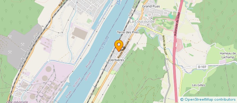 localisation de l'entreprise MONSIEUR PIERRE NEUF-MARS  LA COUCOURDE