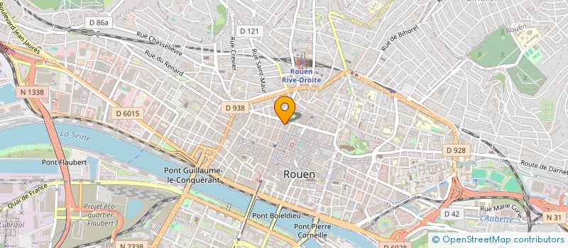 localisation de l'entreprise MONSIEUR PIERRE NEULAT à ROUEN