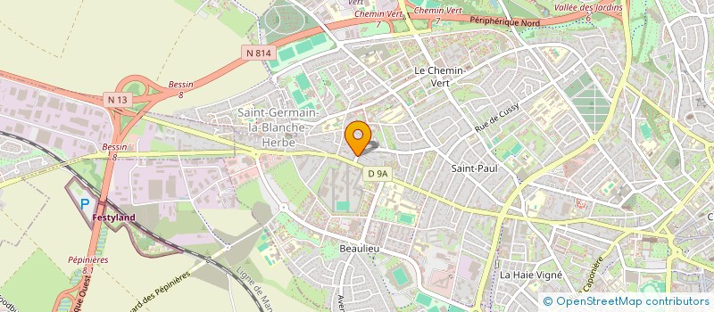localisation de l'entreprise MONSIEUR PIERRE NEUMANN à CAEN