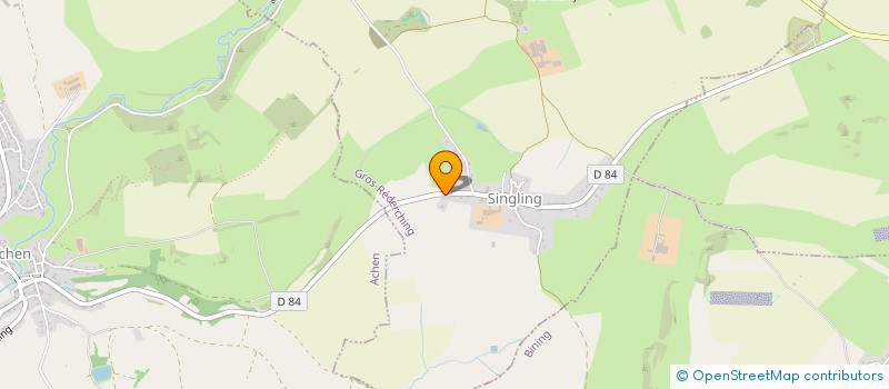 localisation de l'entreprise MONSIEUR PIERRE NEUMANN  GROS-REDERCHING