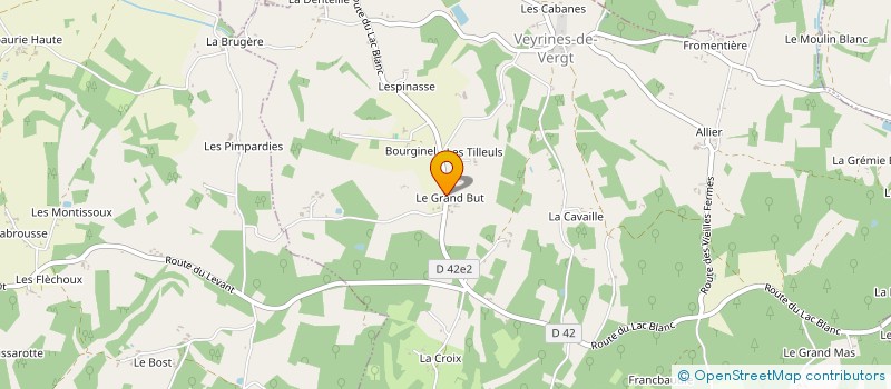 localisation de l'entreprise MONSIEUR PIERRE NEUSY  SAINT-MAYME-DE-PEREYROL