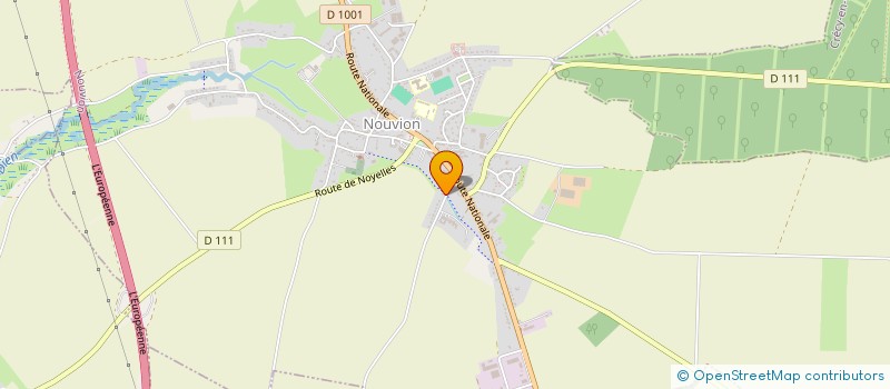 localisation de l'entreprise MONSIEUR PIERRE NEVEUX  NOUVION