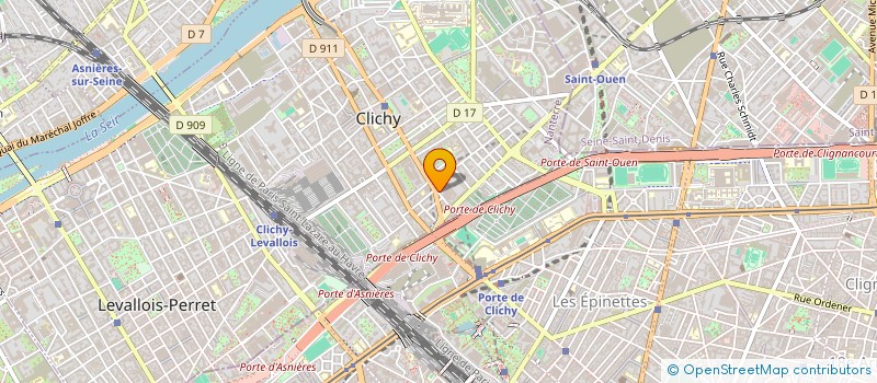 localisation de l'entreprise MONSIEUR PIERRE NGUYEN à CLICHY