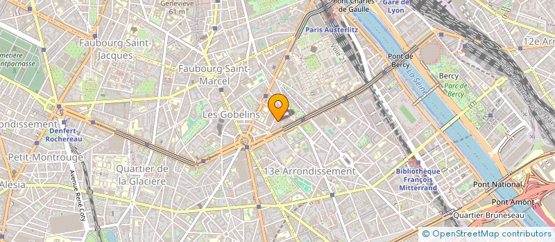 localisation de l'entreprise MONSIEUR PIERRE NGUYEN TRI  PARIS