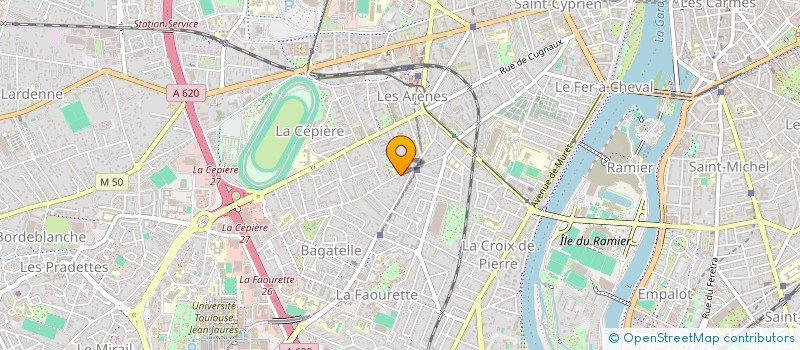 localisation de l'entreprise MONSIEUR PIERRE NICOD à TOULOUSE