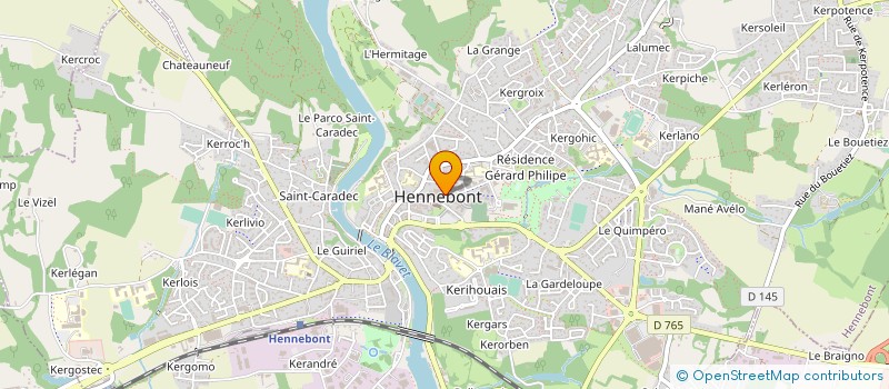 localisation de l'entreprise MONSIEUR PIERRE NICOLAS à HENNEBONT