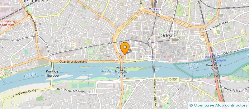 localisation de l'entreprise MONSIEUR PIERRE NICOLAS à ORLEANS