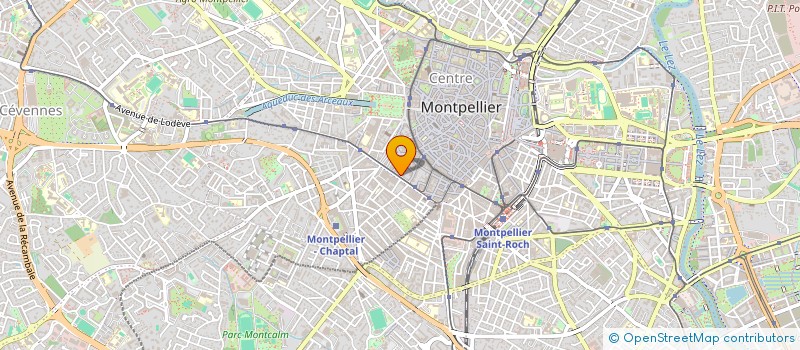 localisation de l'entreprise MONSIEUR PIERRE NICOLAS à MONTPELLIER