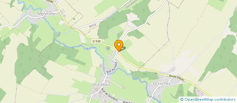 localisation de l'entreprise MONSIEUR PIERRE NICOLAS  OUTREBOIS