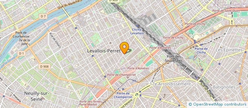 localisation de l'entreprise MONSIEUR PIERRE NICOLAS à LEVALLOIS-PERRET