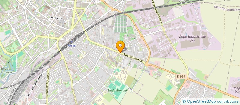 localisation de l'entreprise MONSIEUR PIERRE-NICOLAS DECAT à ARRAS