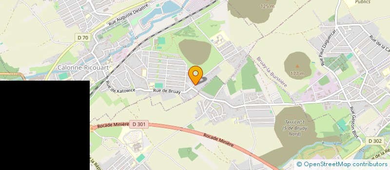 localisation de l'entreprise MONSIEUR PIERRE-NICOLAS IDZIAK  CALONNE-RICOUART