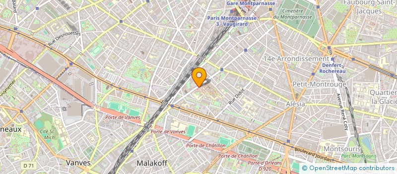 localisation de l'entreprise MONSIEUR PIERRE-NICOLAS LANTIN  PARIS