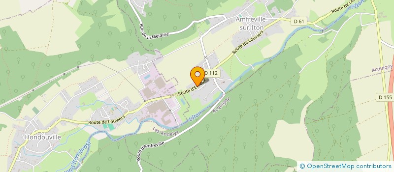 localisation de l'entreprise MONSIEUR PIERRE-NICOLAS LEBRUN  QUATREMARE