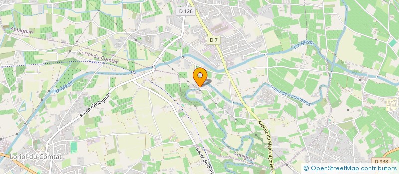 localisation de l'entreprise MONSIEUR PIERRE NICOLAS MOURIZARD  AUBIGNAN