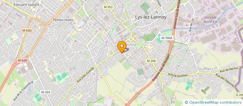 localisation de l'entreprise MONSIEUR PIERRE-NICOLAS PLEE  LANNOY