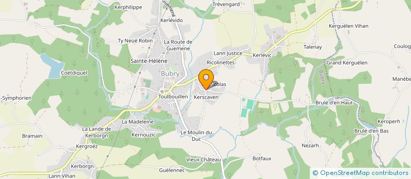 localisation de l'entreprise MONSIEUR PIERRE NICOLLE  LORIENT