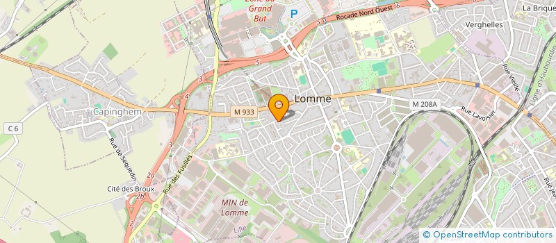 localisation de l'entreprise MONSIEUR PIERRE NIHOUS à LILLE