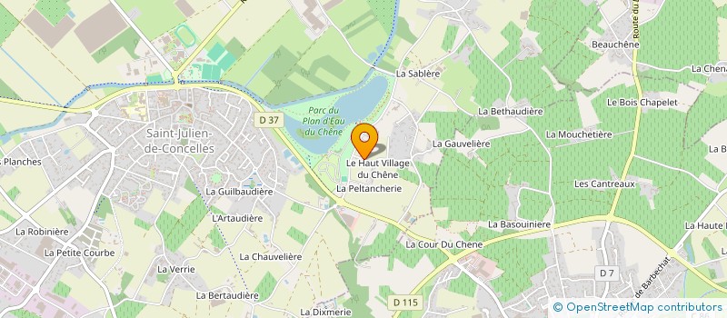 localisation de l'entreprise MONSIEUR PIERRE NIOL à SAINT-JULIEN-DE-CONCELLES