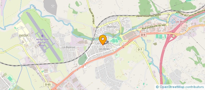 localisation de l'entreprise MONSIEUR PIERRE NIQUIN  AIX-EN-PROVENCE