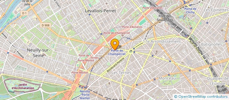 localisation de l'entreprise MONSIEUR PIERRE NIVELLE  PARIS