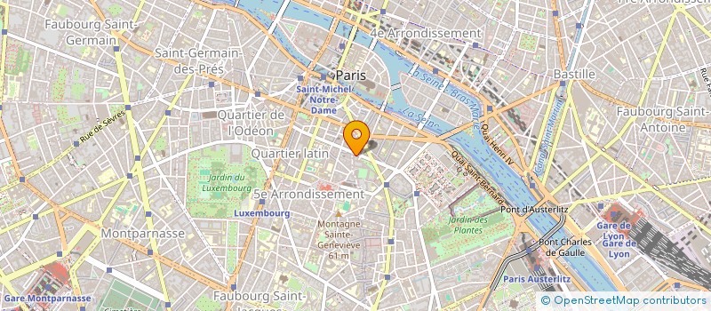 localisation de l'entreprise MONSIEUR PIERRE NOAILLE  PARIS