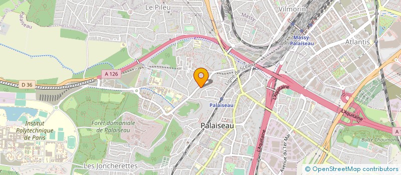 localisation de l'entreprise MONSIEUR PIERRE NOE à PALAISEAU