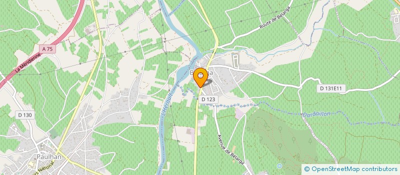 localisation de l'entreprise MONSIEUR PIERRE NOEL ALCAZAR  BELARGA