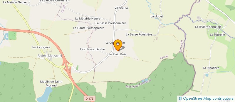 localisation de l'entreprise MONSIEUR PIERRE NOURY à EANCE