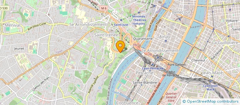 localisation de l'entreprise MONSIEUR PIERRE NOVIS à LYON