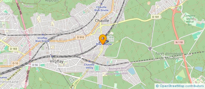 localisation de l'entreprise MONSIEUR PIERRE NOYON à CHAVILLE