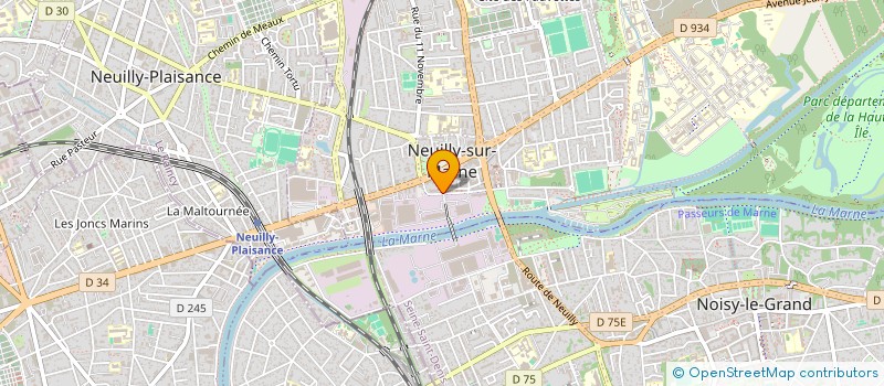 localisation de l'entreprise MONSIEUR PIERRE NTOH SONG à NEUILLY-SUR-MARNE