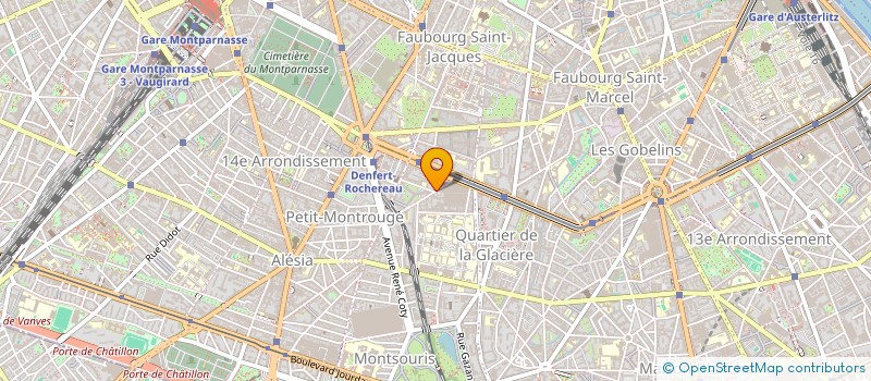 localisation de l'entreprise MONSIEUR PIERRE NUGUES  PARIS