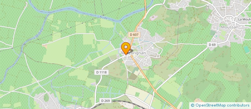 localisation de l'entreprise MONSIEUR PIERRE NUTTIN  MARCORIGNAN