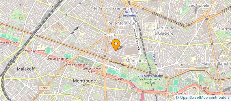localisation de l'entreprise MONSIEUR PIERRE NYOUNAY NYOUNAY  AULNAY-SOUS-BOIS