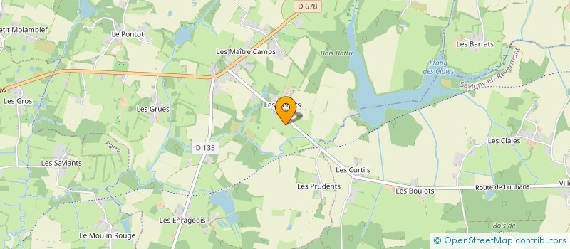 localisation de l'entreprise MONSIEUR PIERRE OCCHILUPO  LE FAY