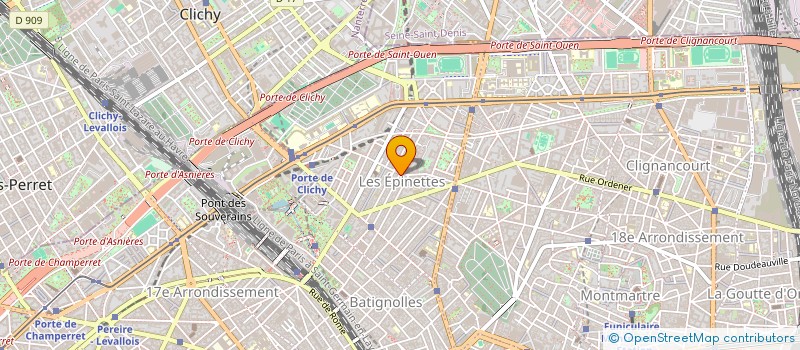 localisation de l'entreprise MONSIEUR PIERRE ODIN  PARIS