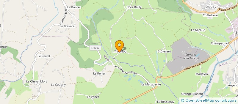 localisation de l'entreprise MONSIEUR PIERRE ODIN  LES HALLES